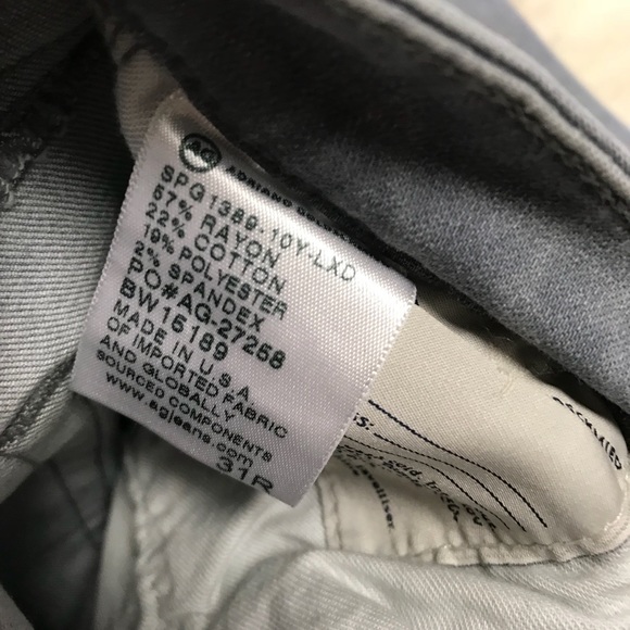 AG Adriano Goldshmied Legging Ankle Jean - Picture 4 of 8